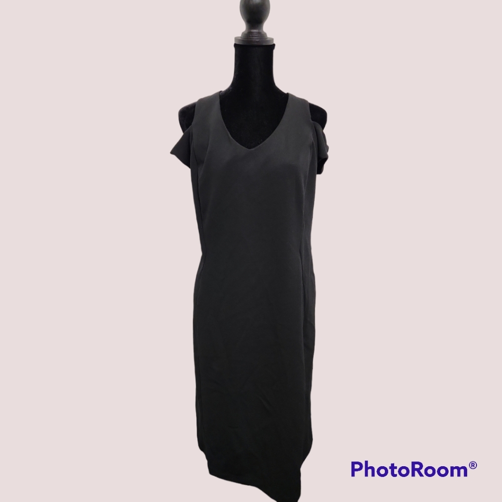 Ronni Nicole Formal Little Black Plus Size Dress